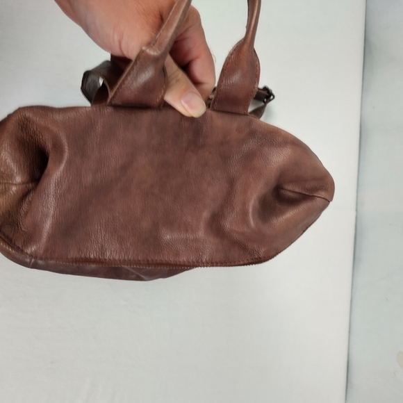 Elegant Brown Leather Backpack for Women main image 13